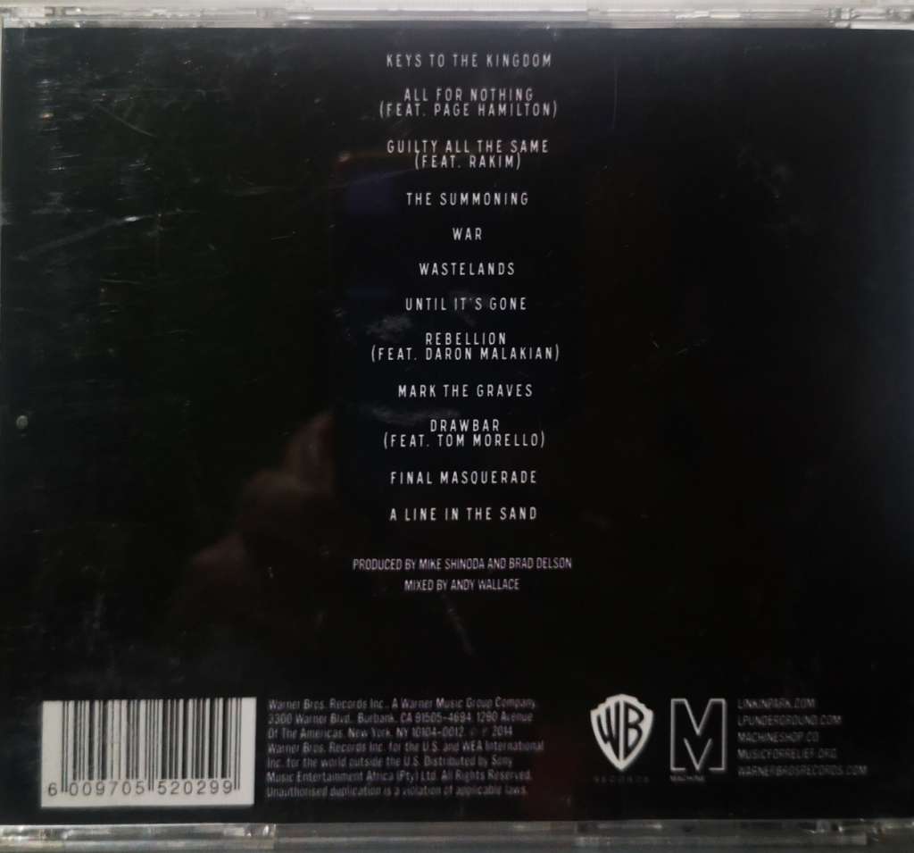 Linkin Park - The Hunting Party (CD)