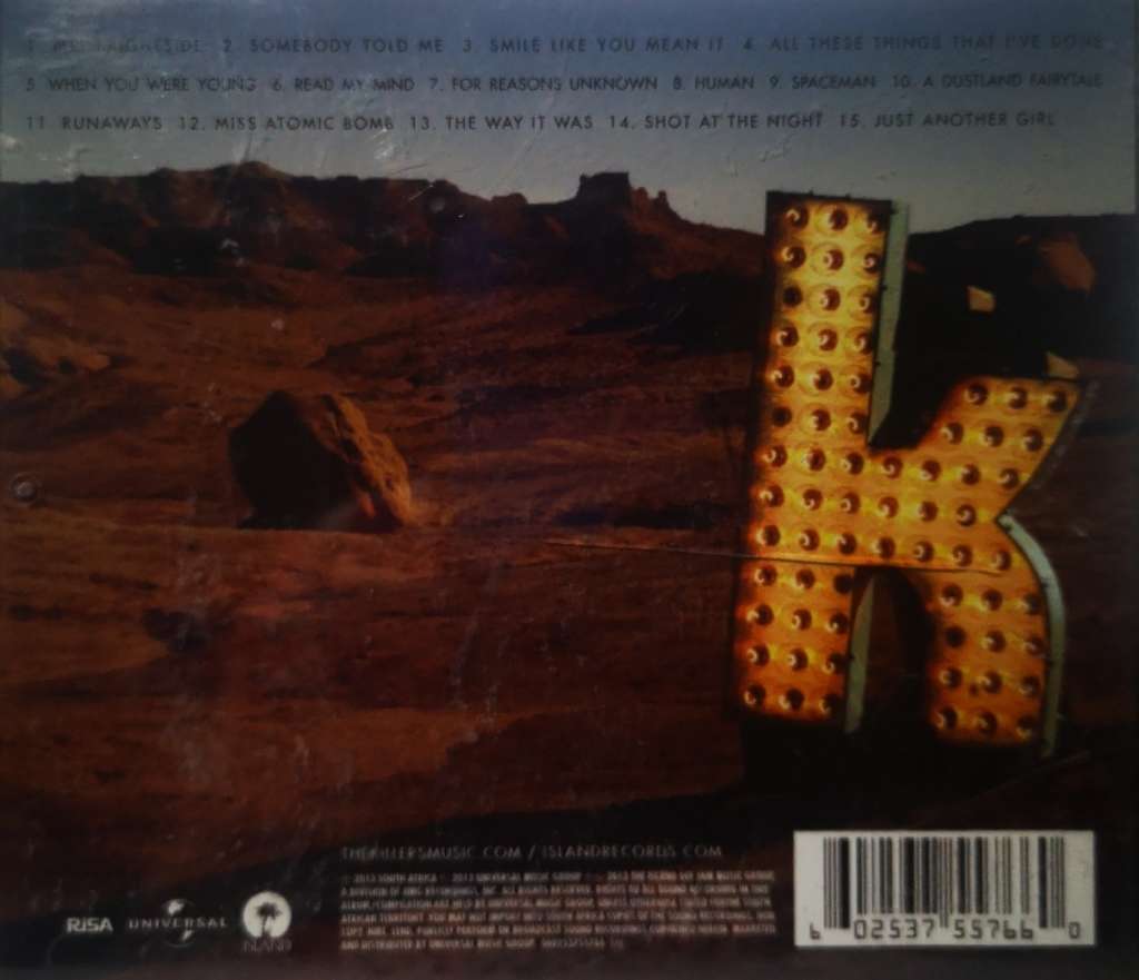 The Killers - Direct Hits (CD)