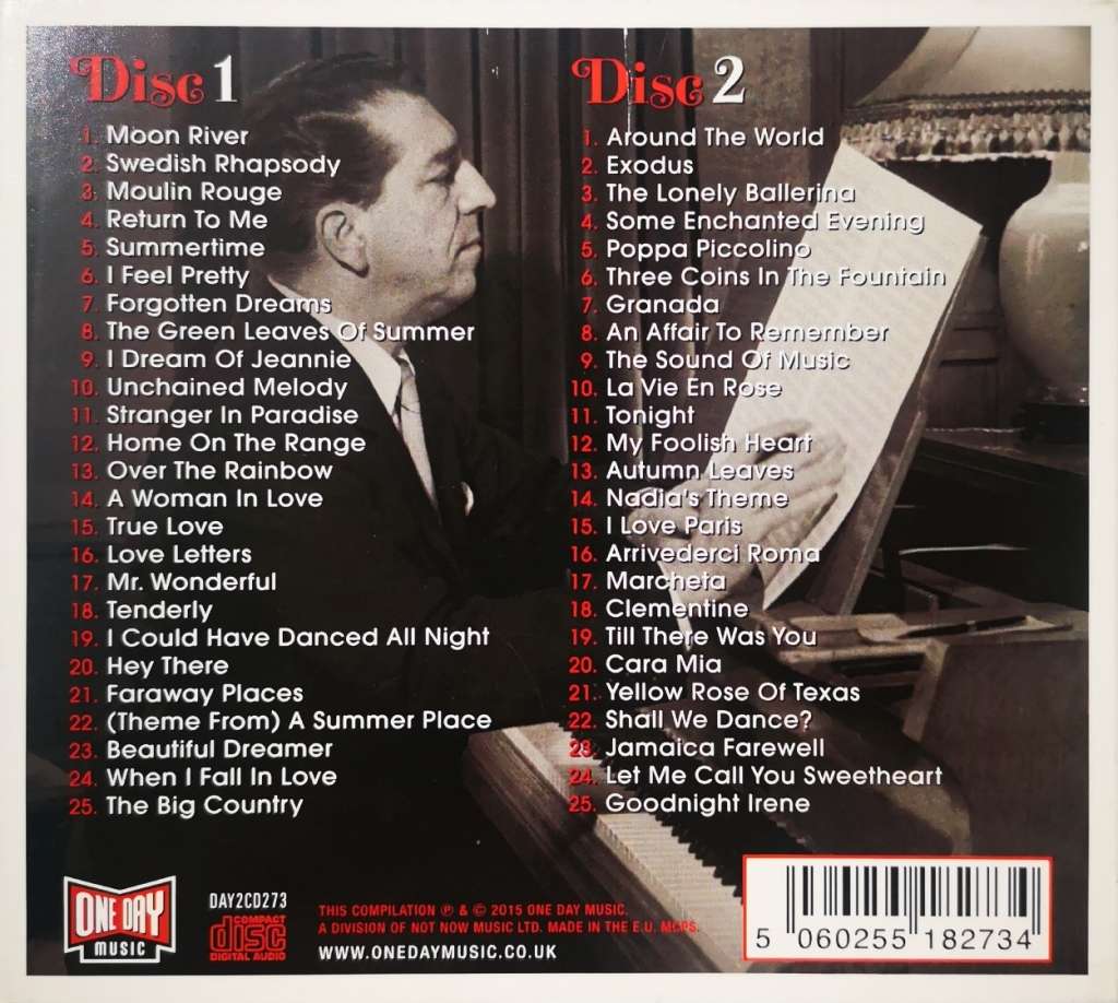 Mantovani - Moon River (2-CD)