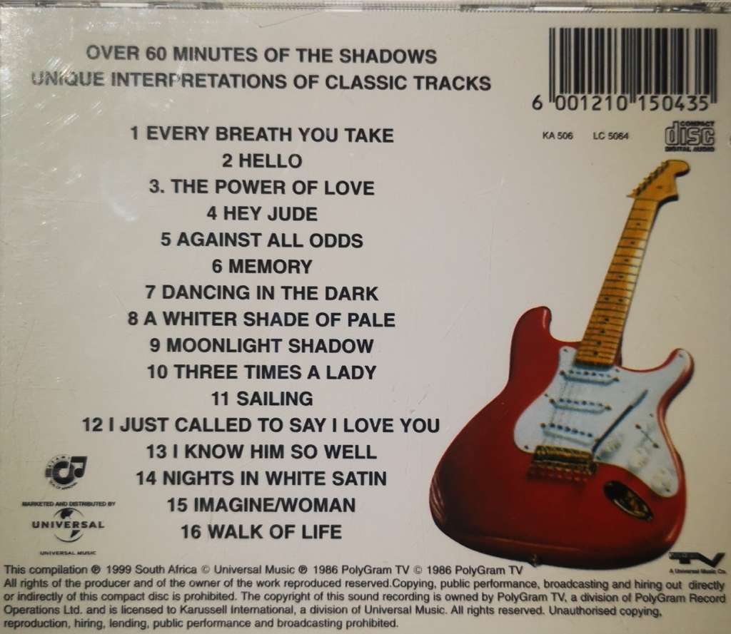 The Shadows - Moonlight Shadows (CD)