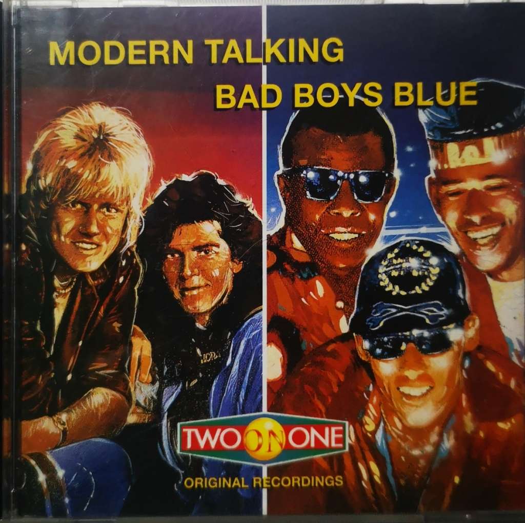 Modern Talking & Bad Boys Blue - Two On One (CD)