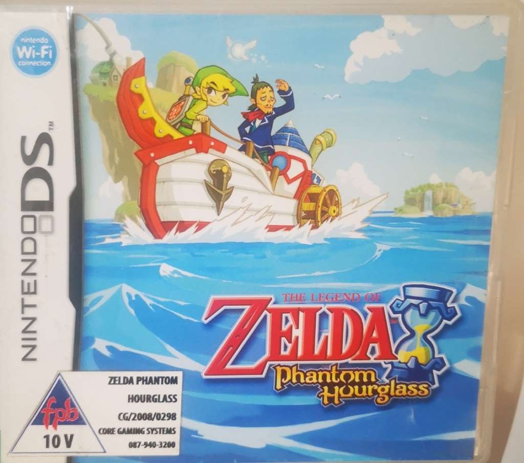 The Legend of Zelda - Phantom Hourglass (Nintendo DS)