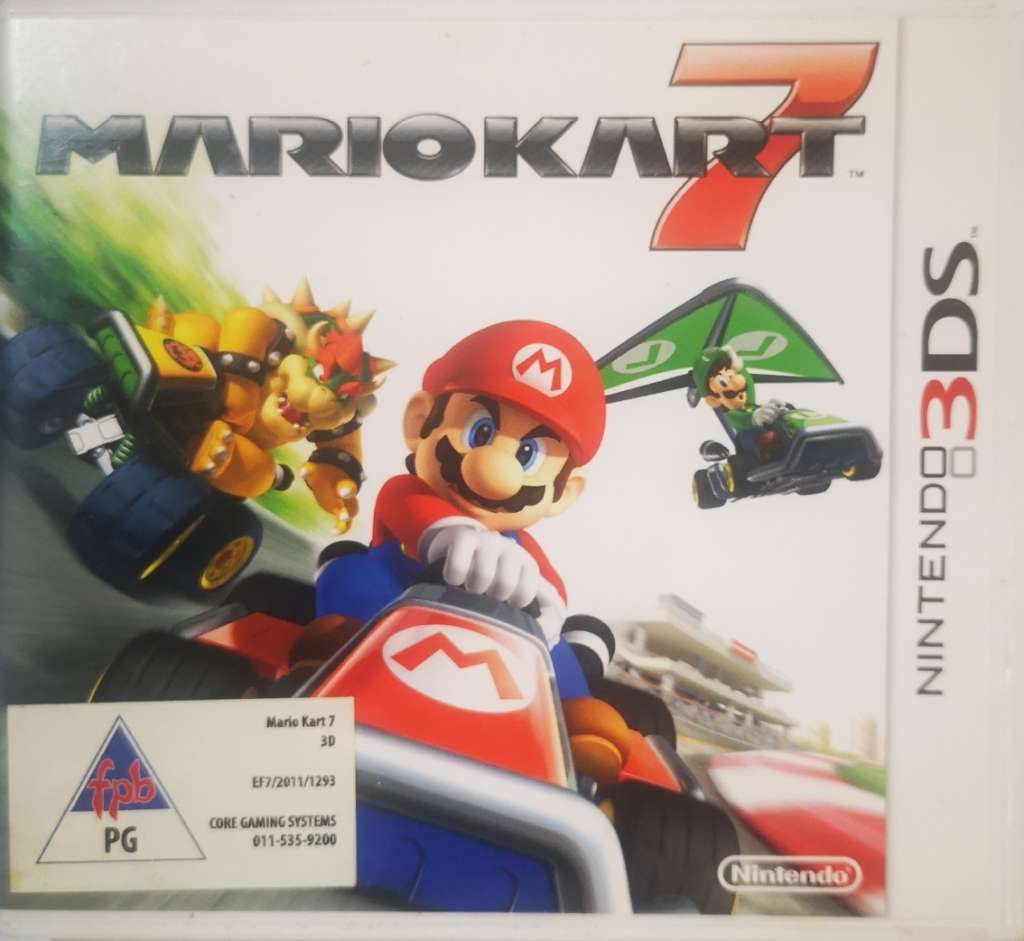 Mario Kart 7 (Nintendo 3DS)