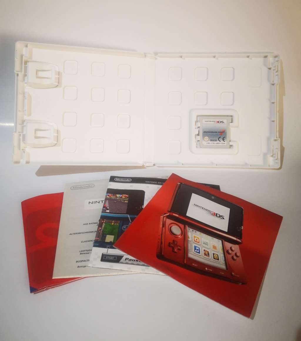 Mario Kart 7 (Nintendo 3DS)