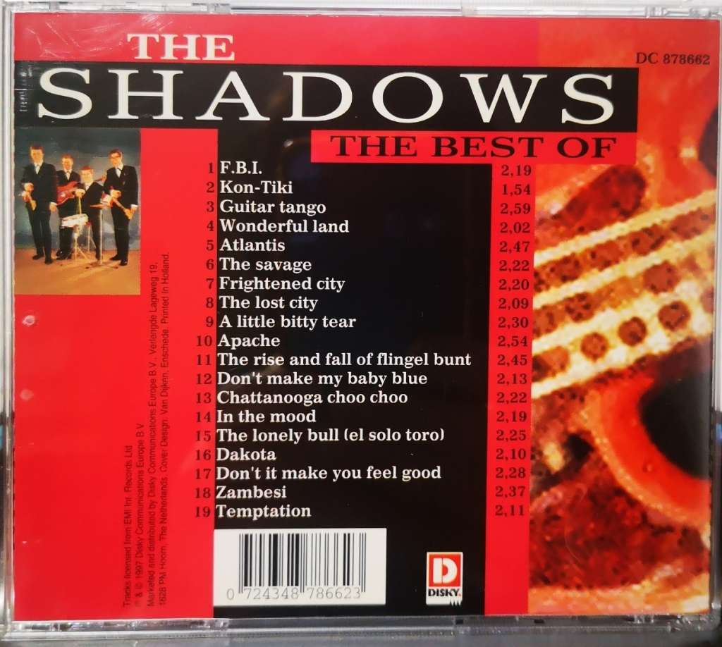The Shadows - The Best Of (CD)