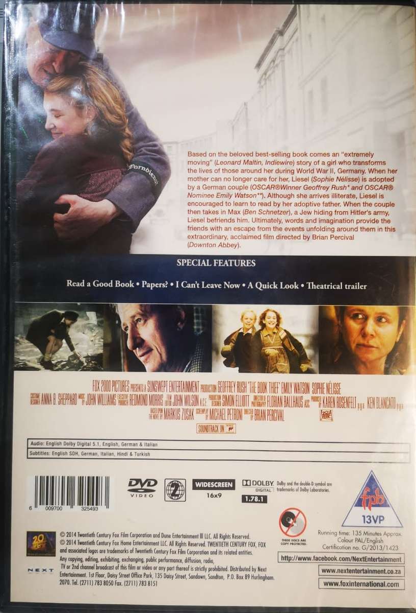 The Book Thief (DVD) [New]