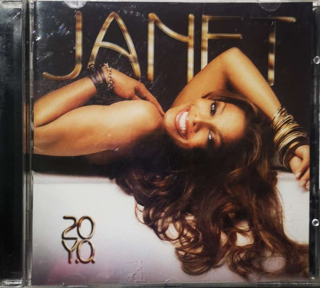 Janet - 20 Y.O. CD
