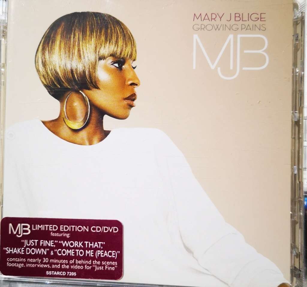 Mary J Blidge - Growing Pains (2-CD)