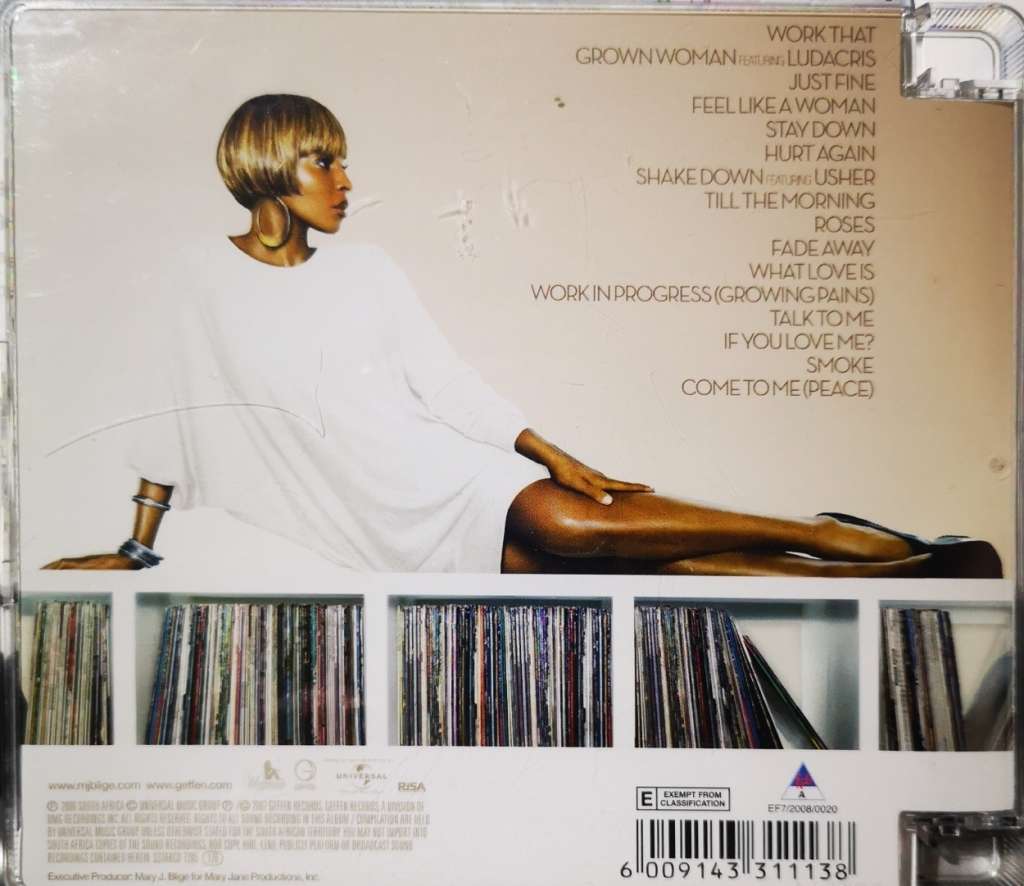 Mary J Blidge - Growing Pains (2-CD)