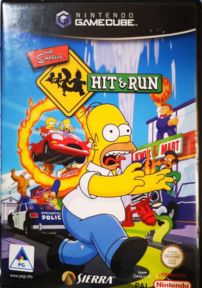 The Simpsons - Hit & Run (Nintendo GameCube)