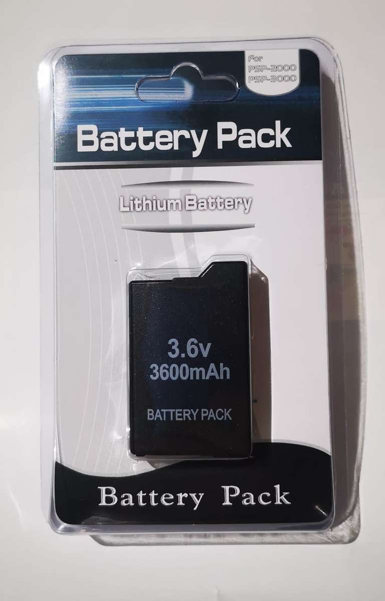 PSP Lithium Battery Pack for PSP-2000/PSP-3000 (PSP)