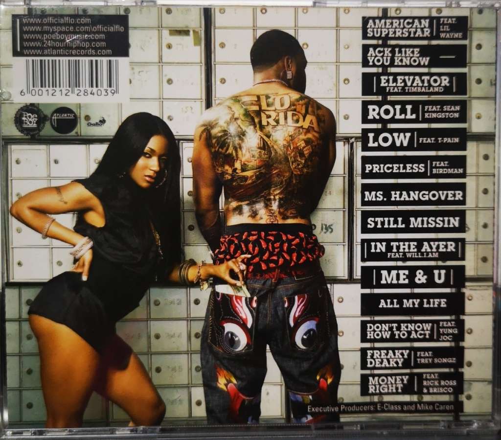 Flo Rida - Mail on Sunday (CD)