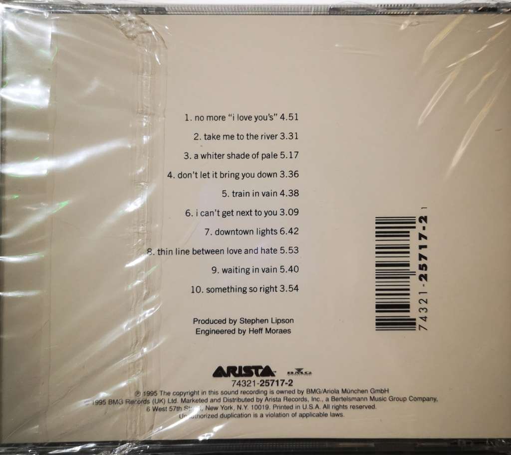 Annie Lennox - Medusa (CD) [New] 74321-25717-2