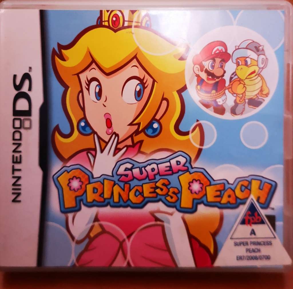 Super Princess Peach (Nintendo DS)