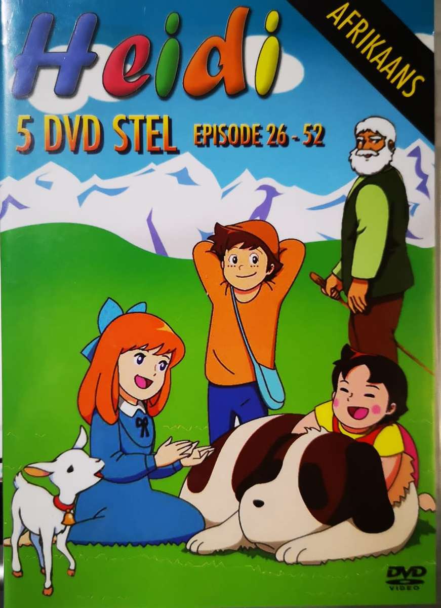 Heidi - Episodes 26-52 (5-DVD)
