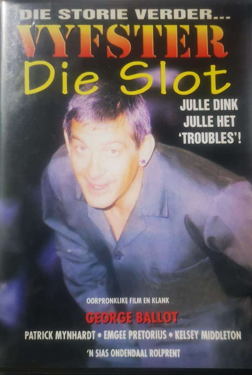 Vyfster - Die Slot (DVD)