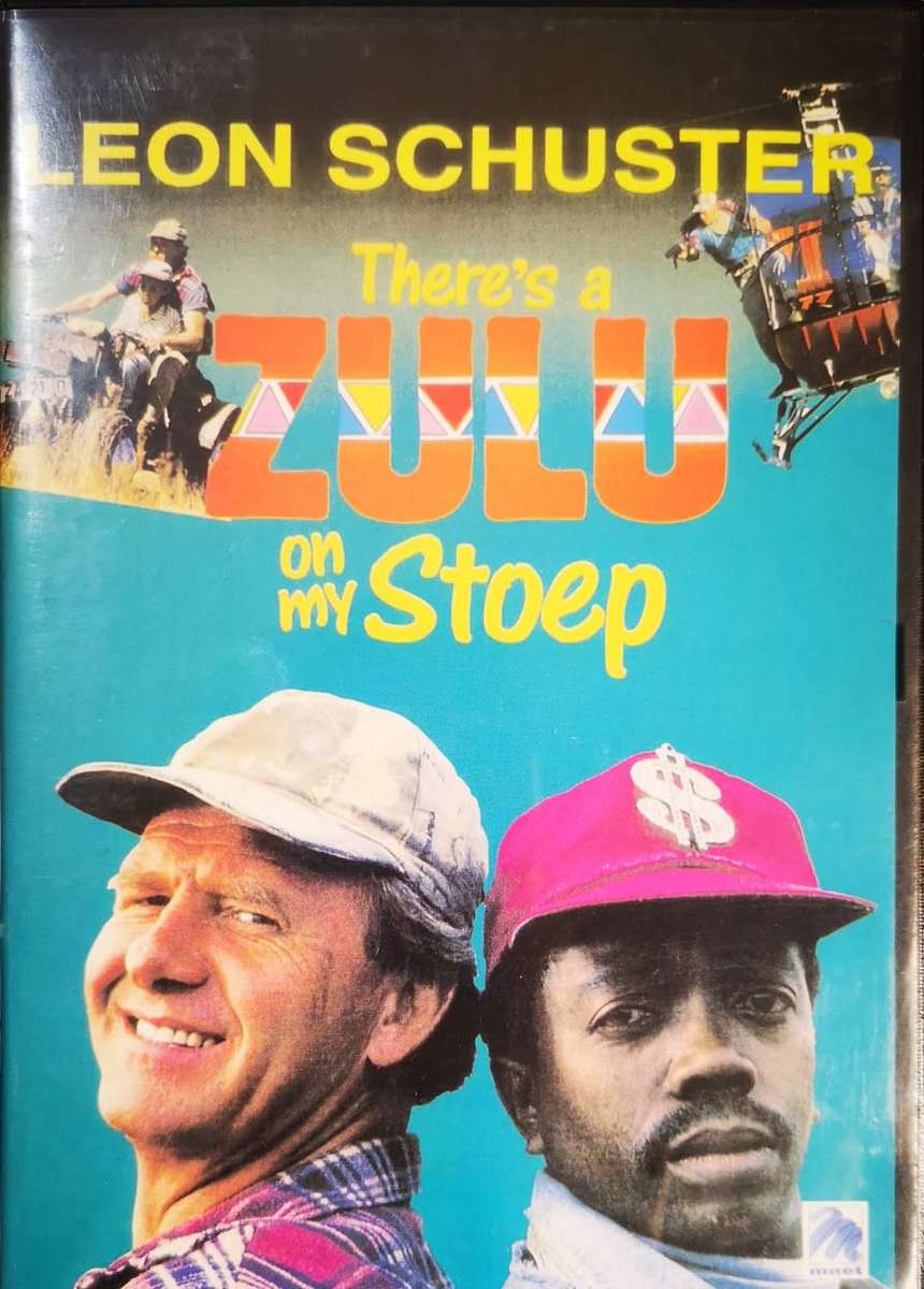 Leon Schuster - There's a Zulu on my Stoep (DVD)