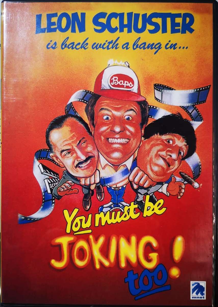Leon Schuster - You must be Joking Too! (DVD) [New]
