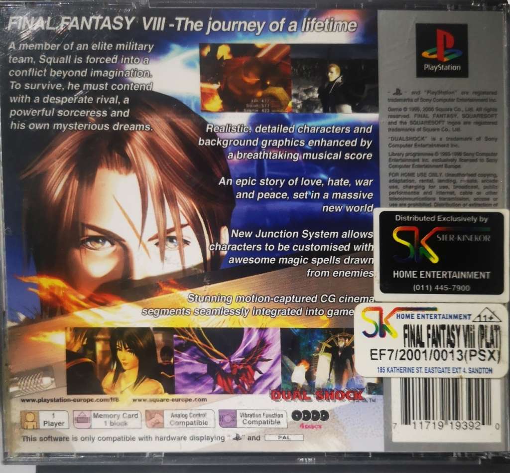 Final Fantasy VIII (PS1)