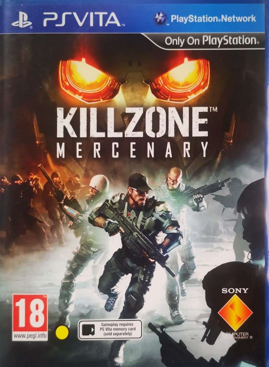 Killzone - Mercenary (PS Vita)