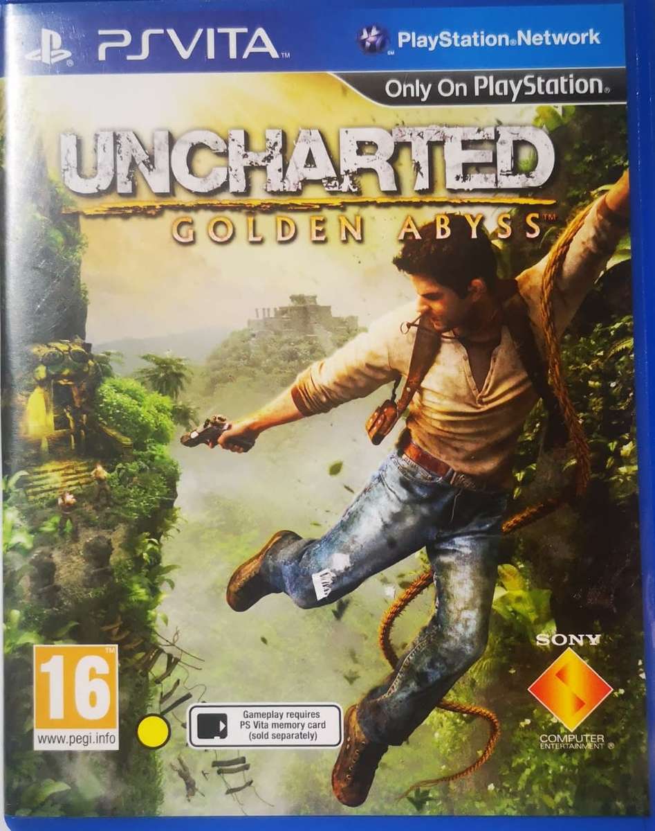 Uncharted - Golden Abyss (PS Vita)