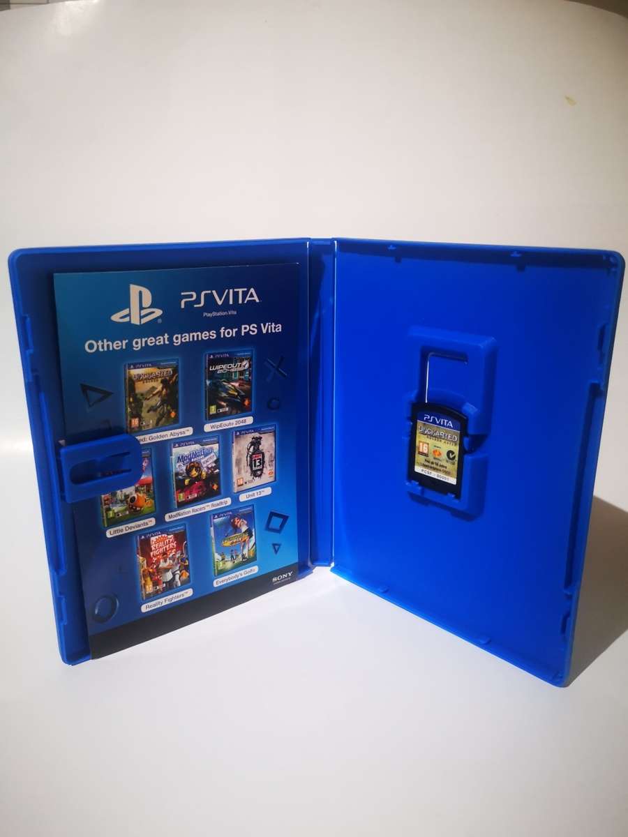 Uncharted - Golden Abyss (PS Vita)