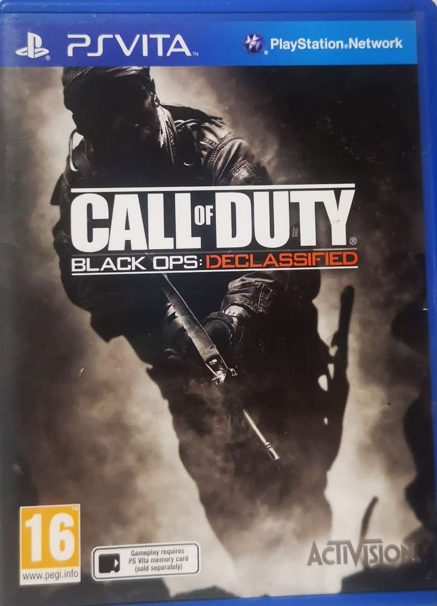 Call of Duty - Black Ops: Declassified (PS Vita)