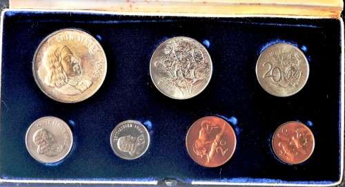 1966 PROOF SET WITH SILVER R1