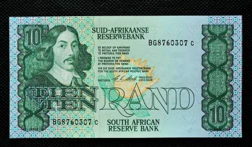 1990 CL STALS R10  BANK NOTE  1st ISSUE    BG 8760030 (UNC)