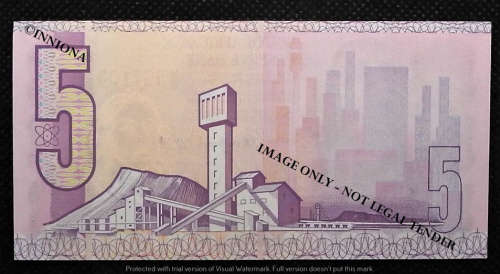1978 TW de Jongh.  R5 Replacement note 4th Issue. X/2 557103. UNC