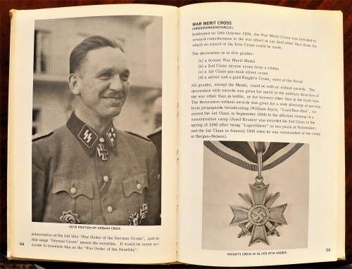 Orders, Decorations, Medals and Badges of the Third Reich. Pub. 1968 Littlejohn & Dodkins 230 pages