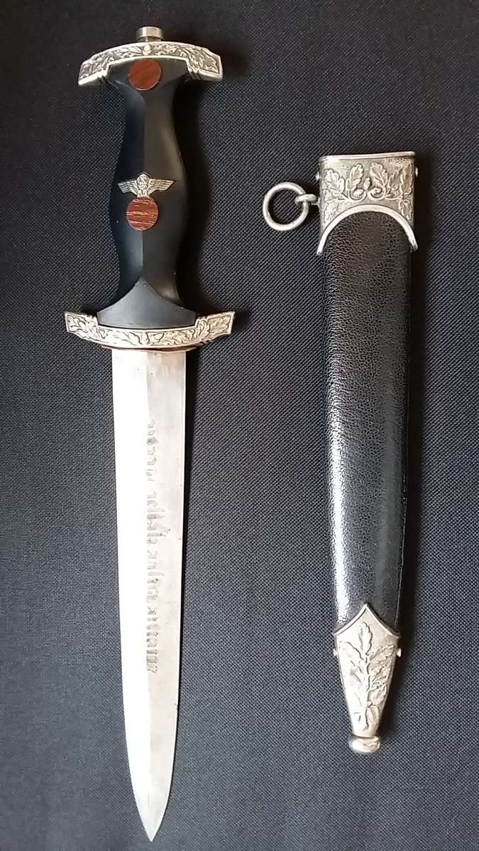 Replica German WW2 Vintage SS Dagger