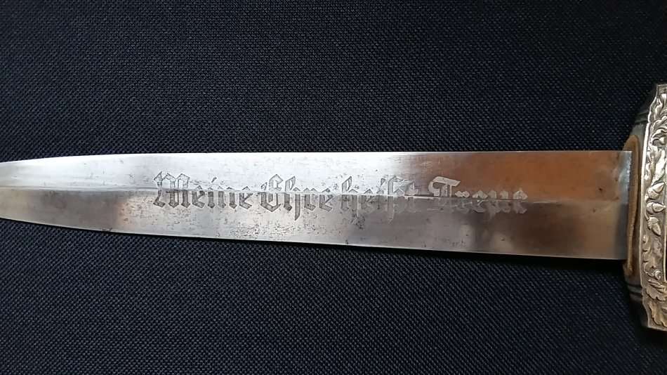 Replica German WW2 Vintage SS Dagger