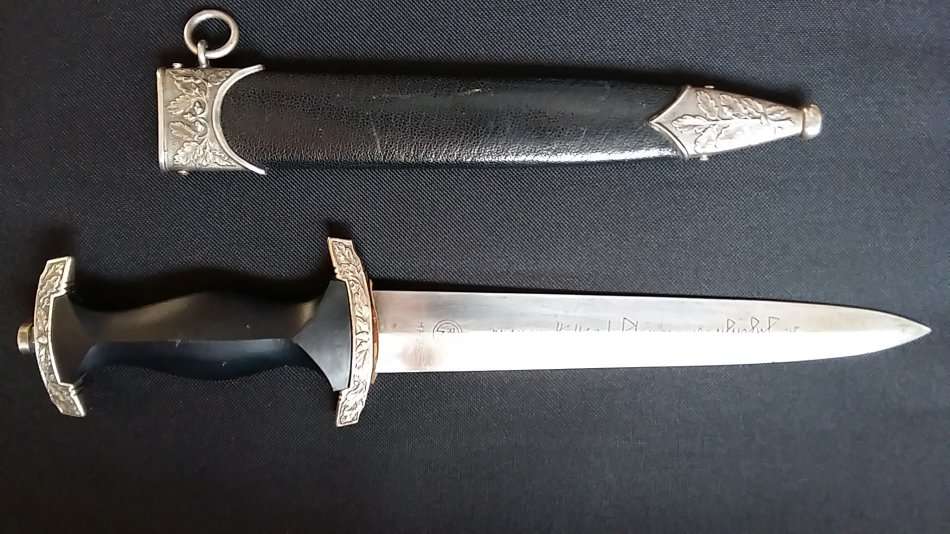 Replica German WW2 Vintage SS Dagger
