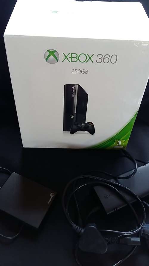 Xbox 360 250 Gig Bundle