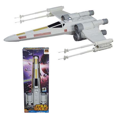 Massive Star Wars 31-Inch X-Wing Fighter