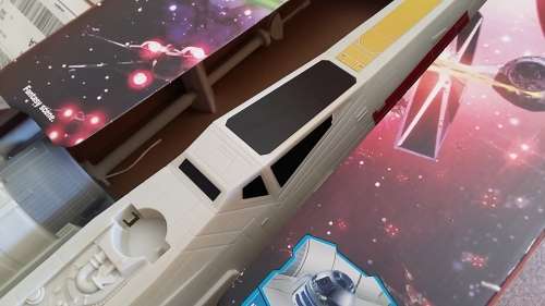 Massive Star Wars 31-Inch X-Wing Fighter