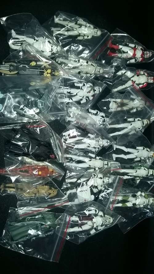 Huge Star Wars Clone Wars Lot