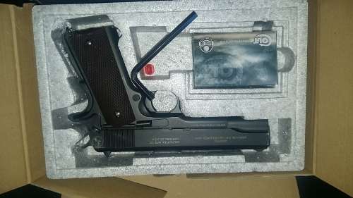 Colt 1911 Umarex Blow-Back Metal BB Gun