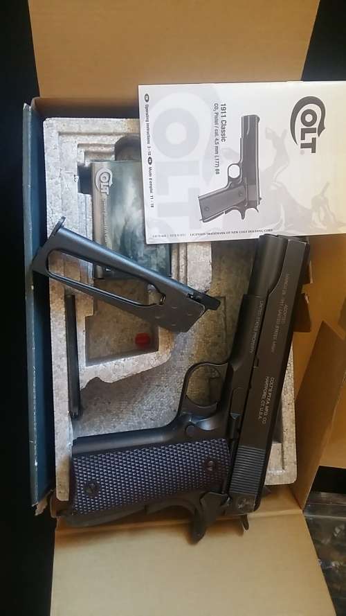 Colt 1911 Umarex Blow-Back Metal BB Gun