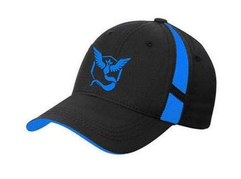 Pokemon Team Caps