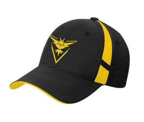 Pokemon Team Caps