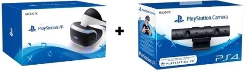 PSVR Combo Unit (Brand New)