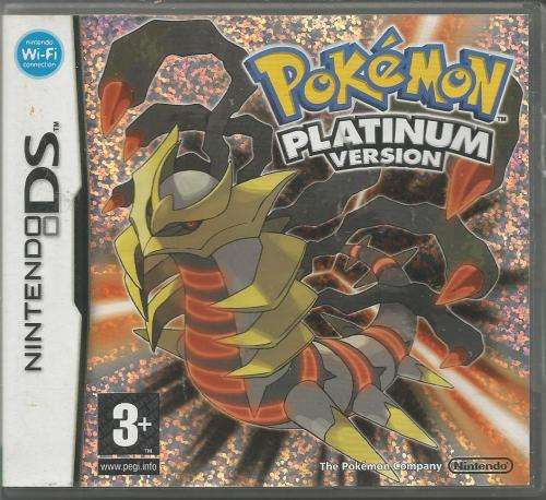Pokemon Platinum - Nintendo DS