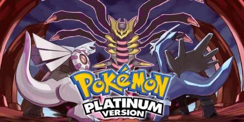 Pokemon Platinum - Nintendo DS