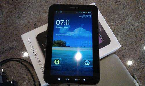Samsung Galaxy Tablet GT-P1000 16GB