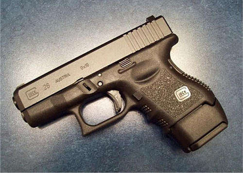 Glock 26/27 Grip Extender by A&G