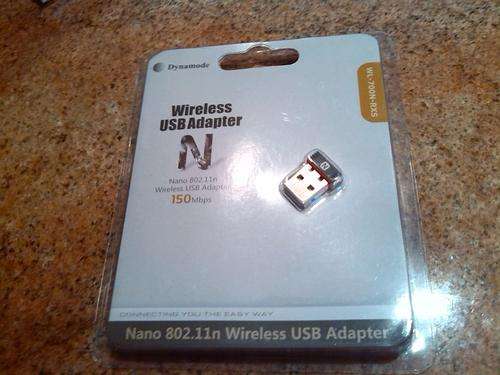 Dynamode 802.11n 150mbps USB WiFi Dongle (also Raspberry Pi compatible)