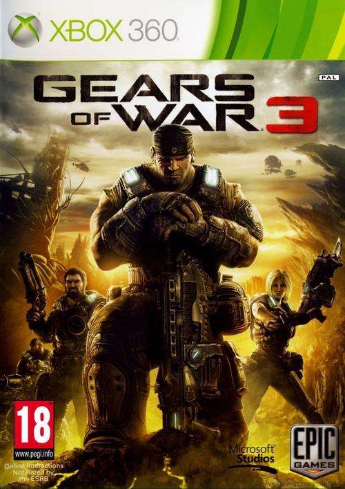 Gears Of War 3 (XBox 360)