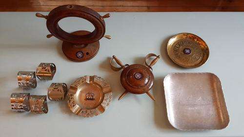 Union Castle Souvenirs - Collectibles LOT of 10 Pieces